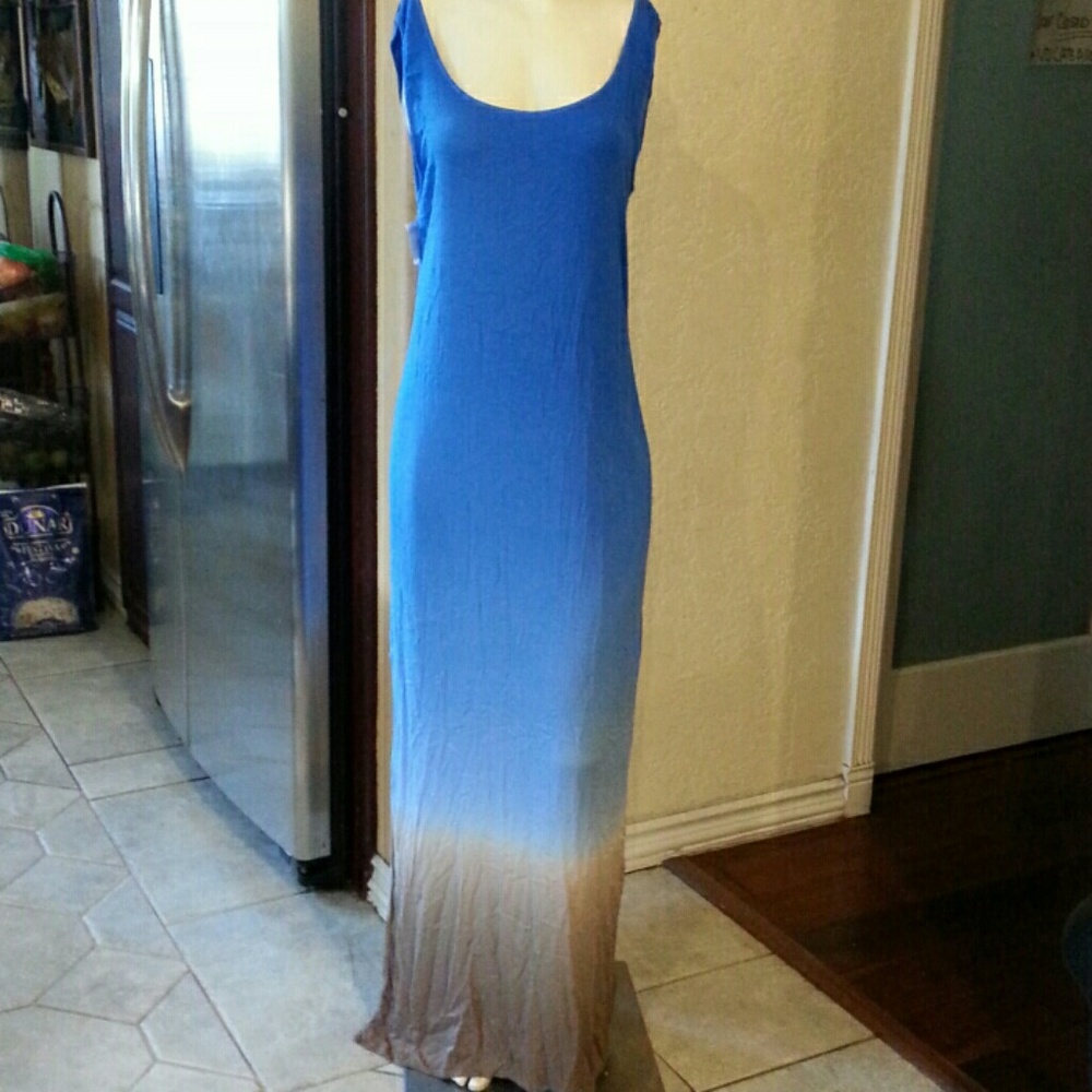 La Blanca maxi cover-up